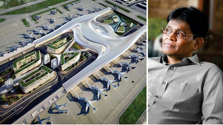 Navi Mumbai International Airport construction will help boost Indian economy: Bhupendra Shah