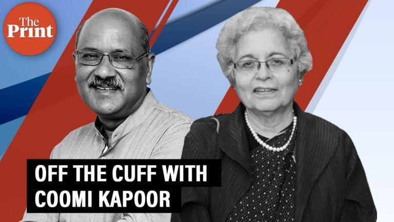 Off The Cuff with Coomi Kapoor