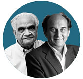 Harsh Mariwala and Prof. Ram Charan