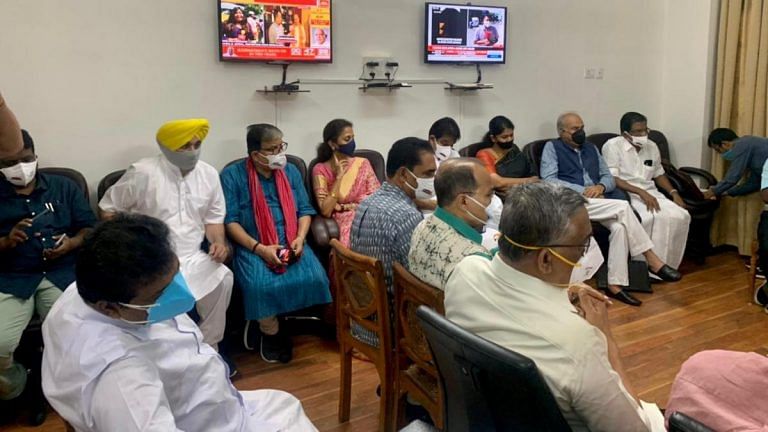 Pegasus row forges rare opposition unity. Led by Congress, parties demand Parliament debate