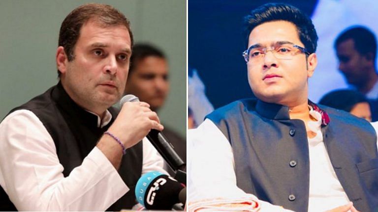 ‘What terror are you fighting by spying on Rahul Gandhi?’ — Congress lashes out over Pegasus list