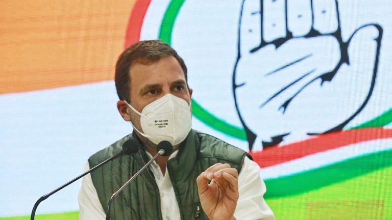 Day after Rahul’s Twitter account ‘temporarily locked’, Congress trends ‘I too am Rahul’