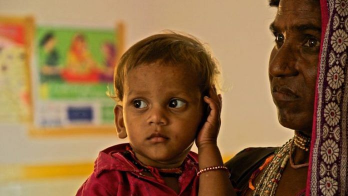 Representational image | File photo of a child with his mother at a doctor's clinic | Arjun Claire/Flickr|