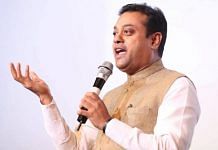 File photo of Sambit Patra | sambitswaraj/Facebook