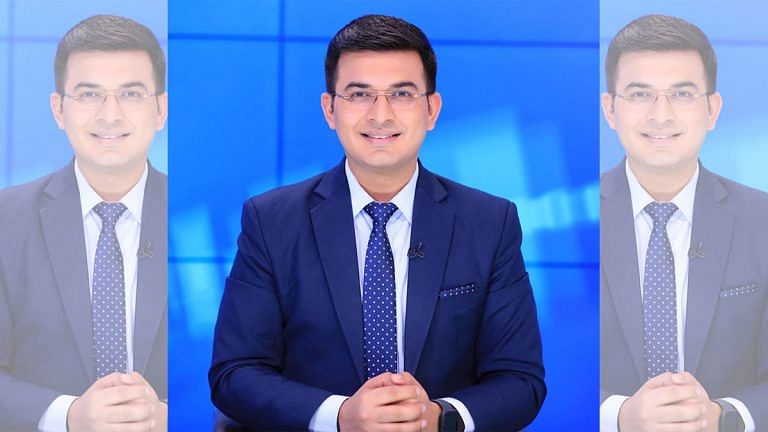 Shubhankar Mishra — an Indian news anchor who reached 1 million followers on Instagram