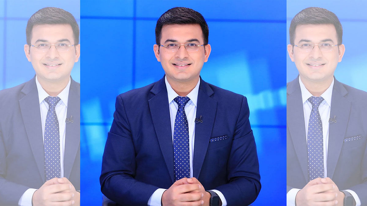 Shubhankar Mishra An Indian News Anchor Who Reached 1 Million Followers On Instagram