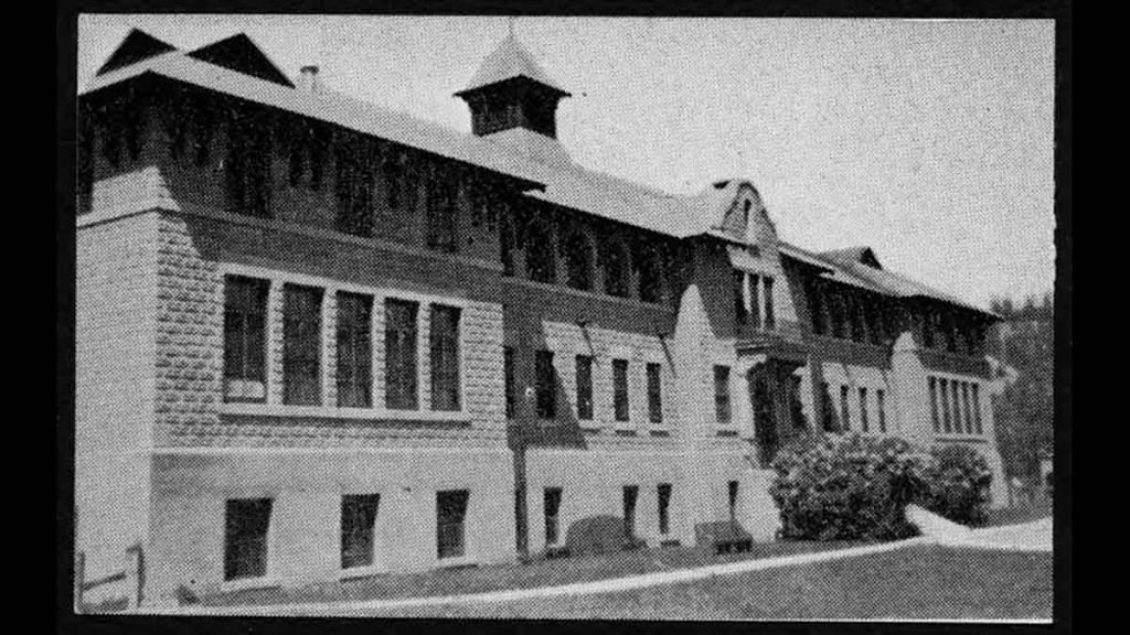An archival photo of the St Eugene's residential school in British Columbia, Canada | Credits: Indian Residential School History & Dialogue Centre, University of British Columbia
