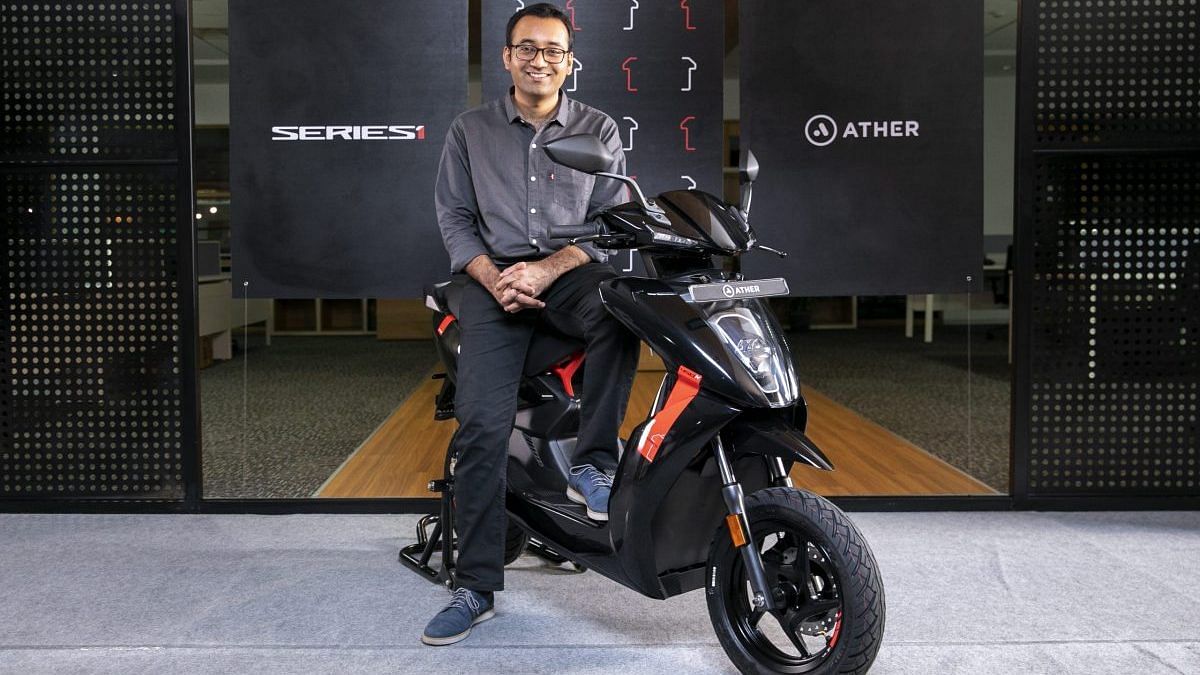 Ather Energy co-founder Tarun Mehta | By special arrangement