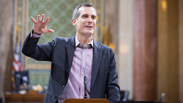 Joe Biden nominates Los Angeles Mayor Eric Garcetti as US ambassador to India