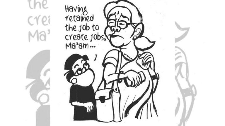 How Nirmala Sitharaman ‘retained’ her job, and Modi’s ‘dressing room’ saga