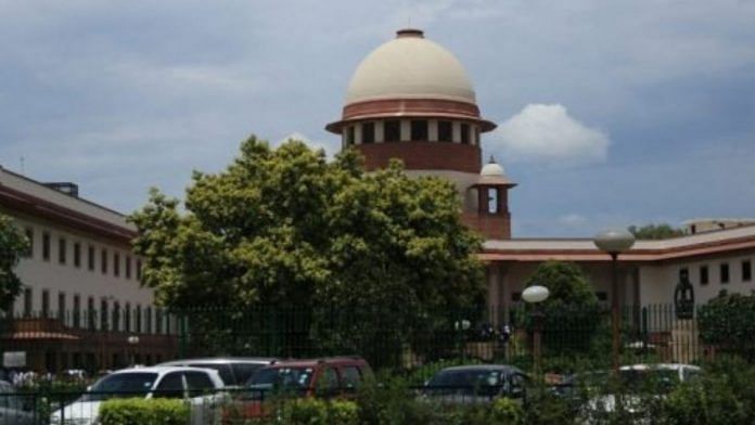 File photo of Supreme Court | Manisha Mondal | ThePrint