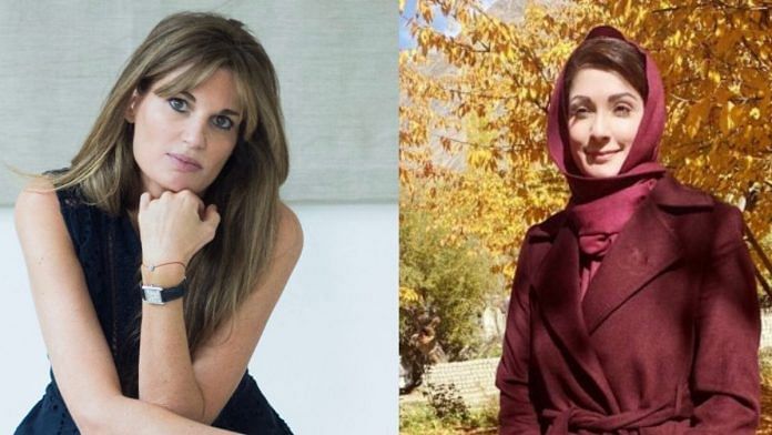 Jemima Goldsmith and Maryam Nawaz | ThePrint
