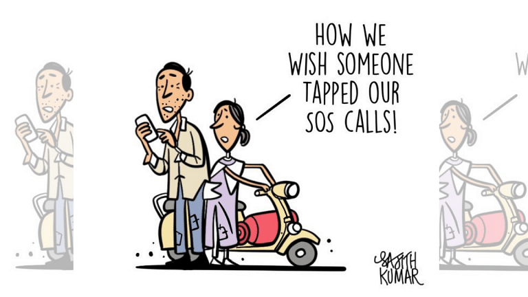 The calls Pegasus should’ve snooped on & another ‘act of God’