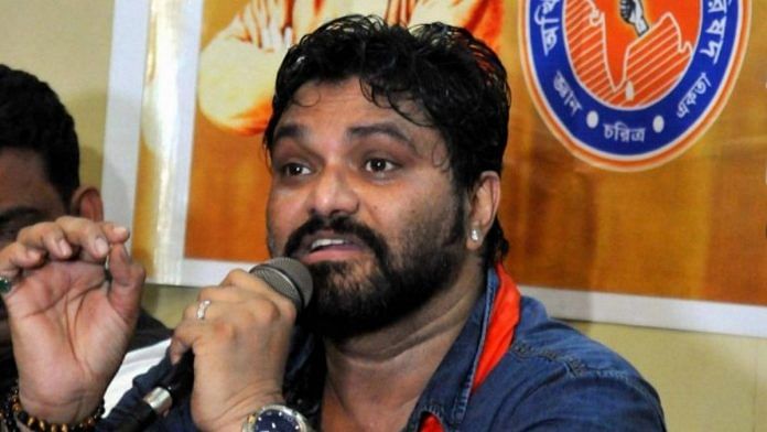 File photo of Babul Supriyo | PTI