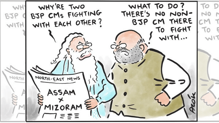 Why two BJP CMs are fighting, and Yediyurappa’s ‘send-off’