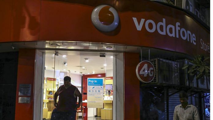 Vodafone store | Representational Image | Bloomberg