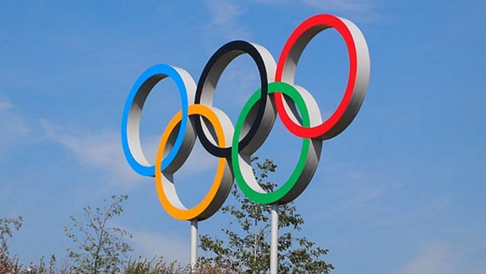 File photo of Olympic rings| Flickr