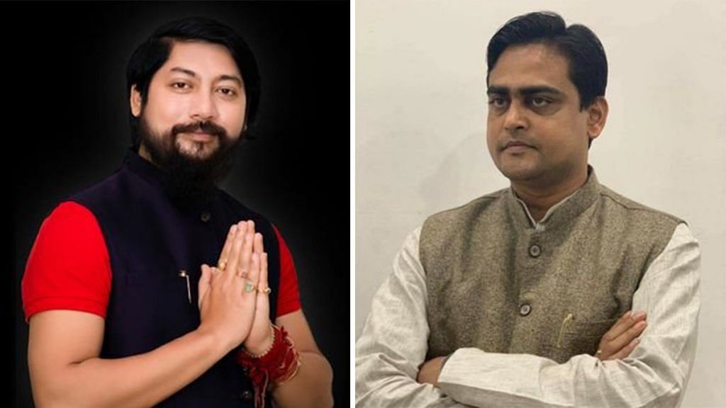 Bengal MPs Nisith Pramanik, 35, and Shantanu Thakur, 38, are the youngest ministers in the new council | Photos via Twitter