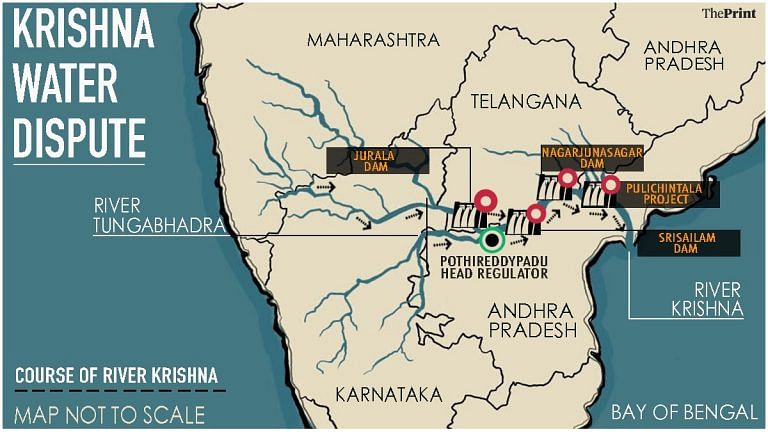 Telangana is still fighting for its water 10 years after breaking away from Andhra Pradesh