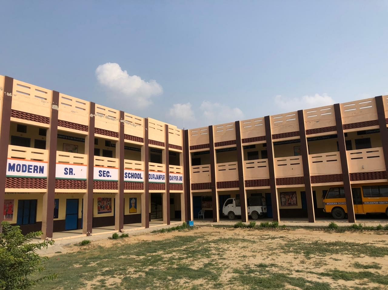 Modern Senior Secondary School at Durjanpur village | Jyoti Yadav | ThePrint