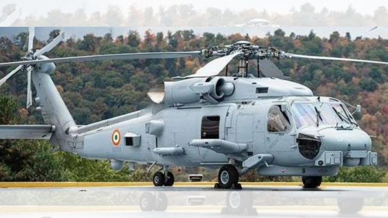 US Navy hands over MH-60R maritime helicopters to India to counter regional threats