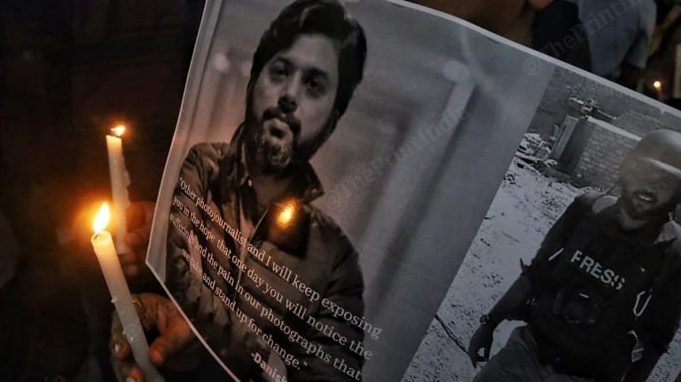 Remembering Danish Siddiqui — Indian journalists pay tribute to Pulitzer-winning photographer
