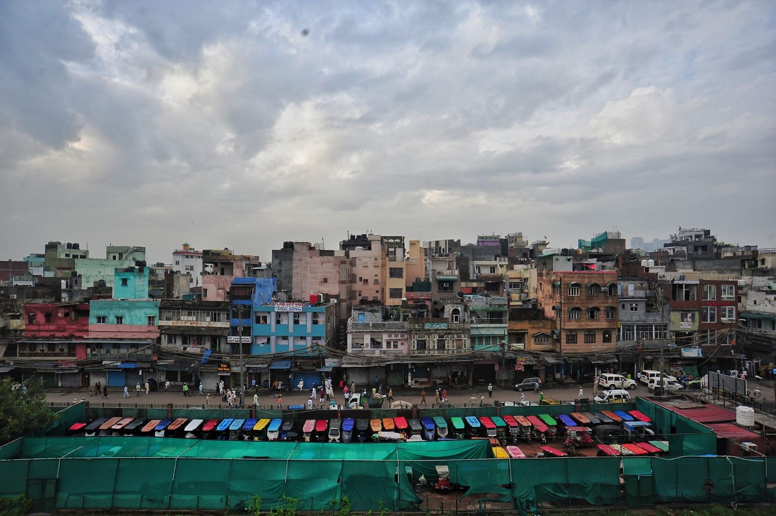 A View of Jama Masjid Market | Suraj Singh Bisht | ThePrint