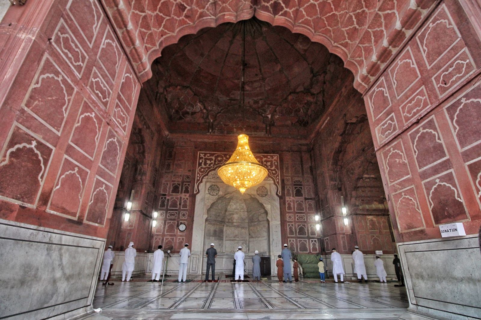 Muslims offer Eid al-Adha prayers at the Jama Masjid | Suraj Singh Bisht | ThePrint