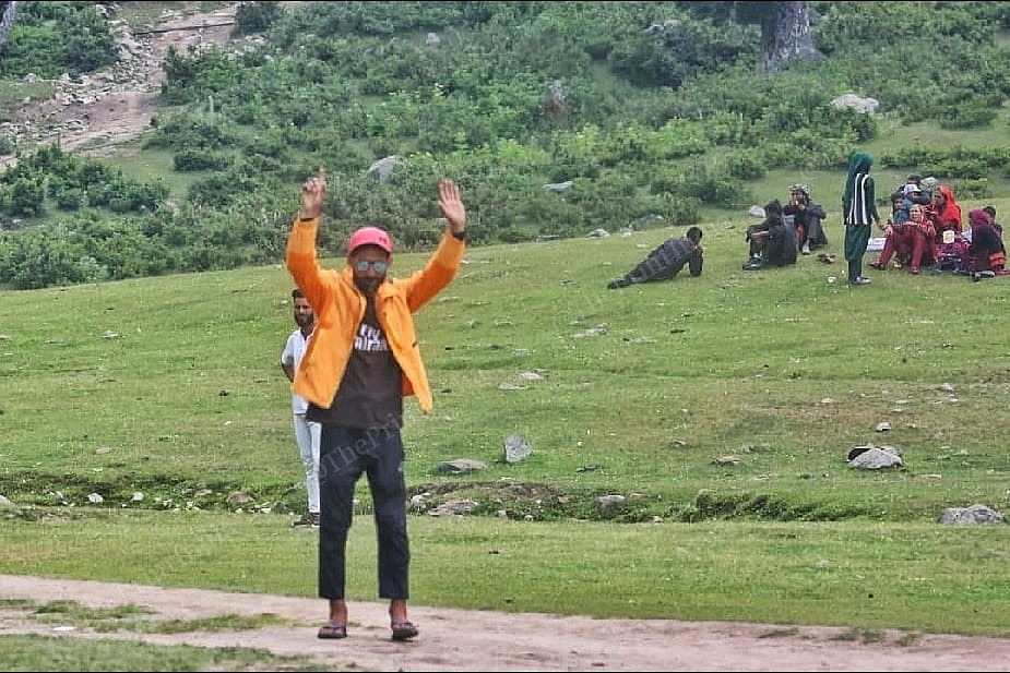 A match played in the mountains of Kashmir | Photo: Praveen Jain | ThePrint