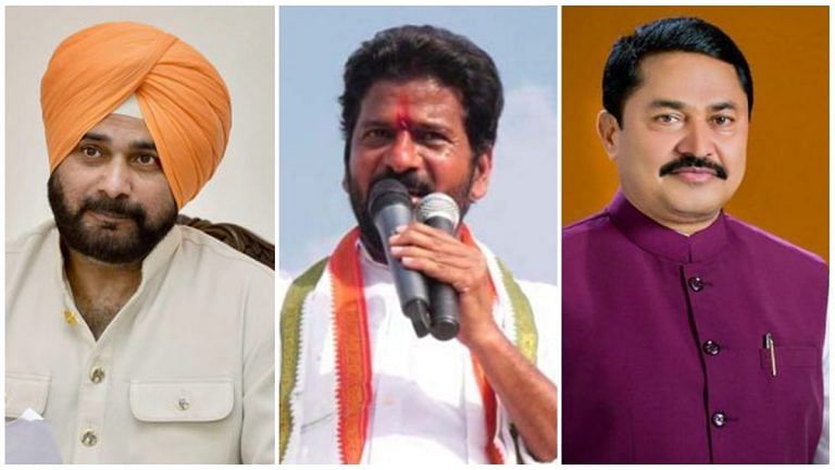 Navjot Sidhu, Revanth Reddy, Nana Patole — why Congress rewards BJP rebels with state chief post