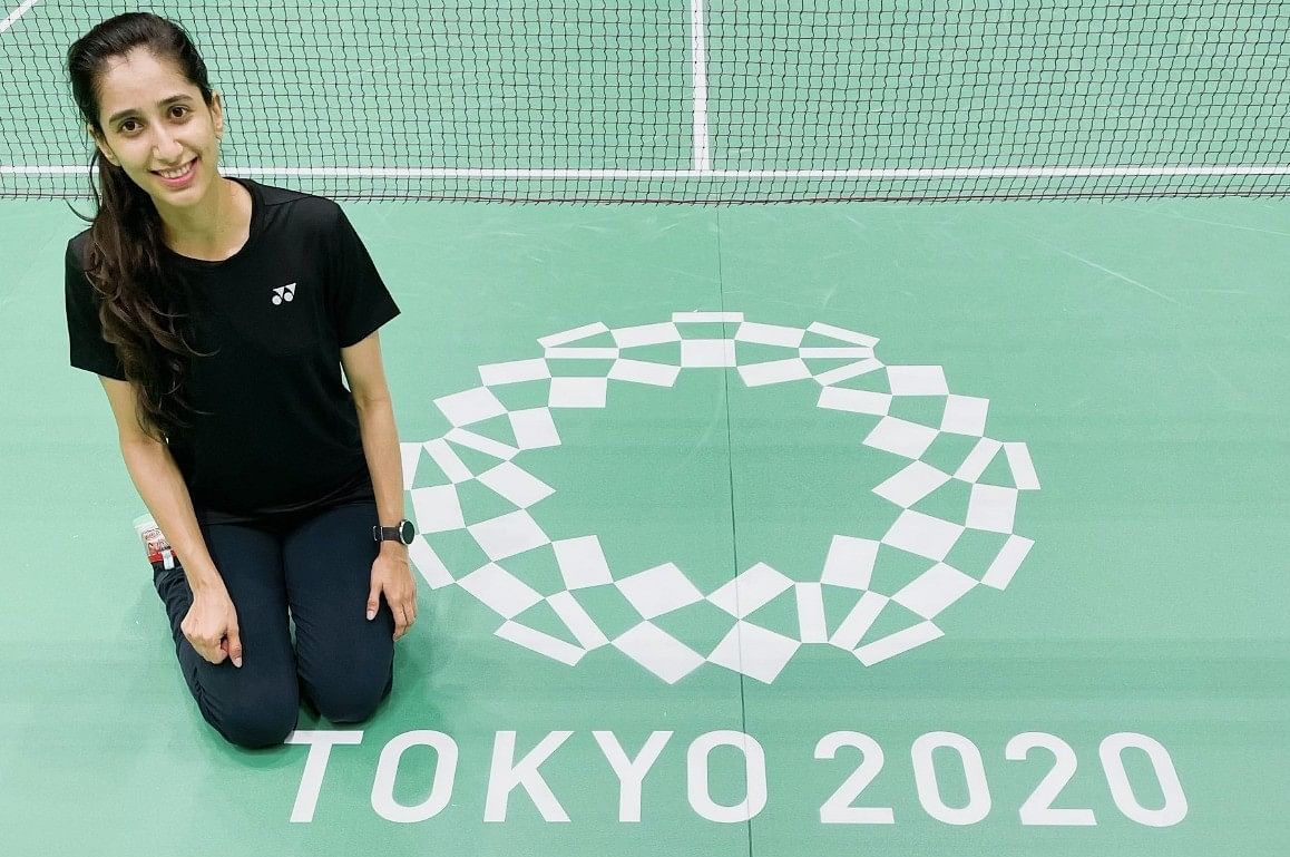 Pakistani shuttler Mahoor Shahzad reached Tokyo Olympics. Now she’s serving apologies