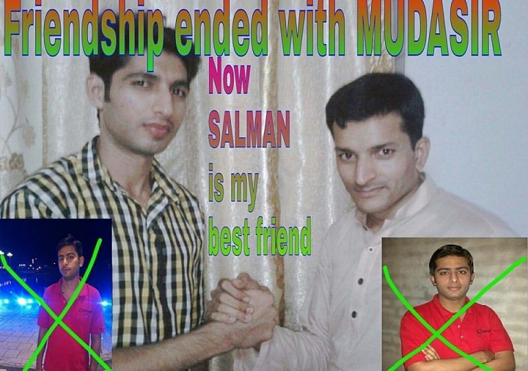 A Pakistani friendship meme broke the internet. Now it makes a new record