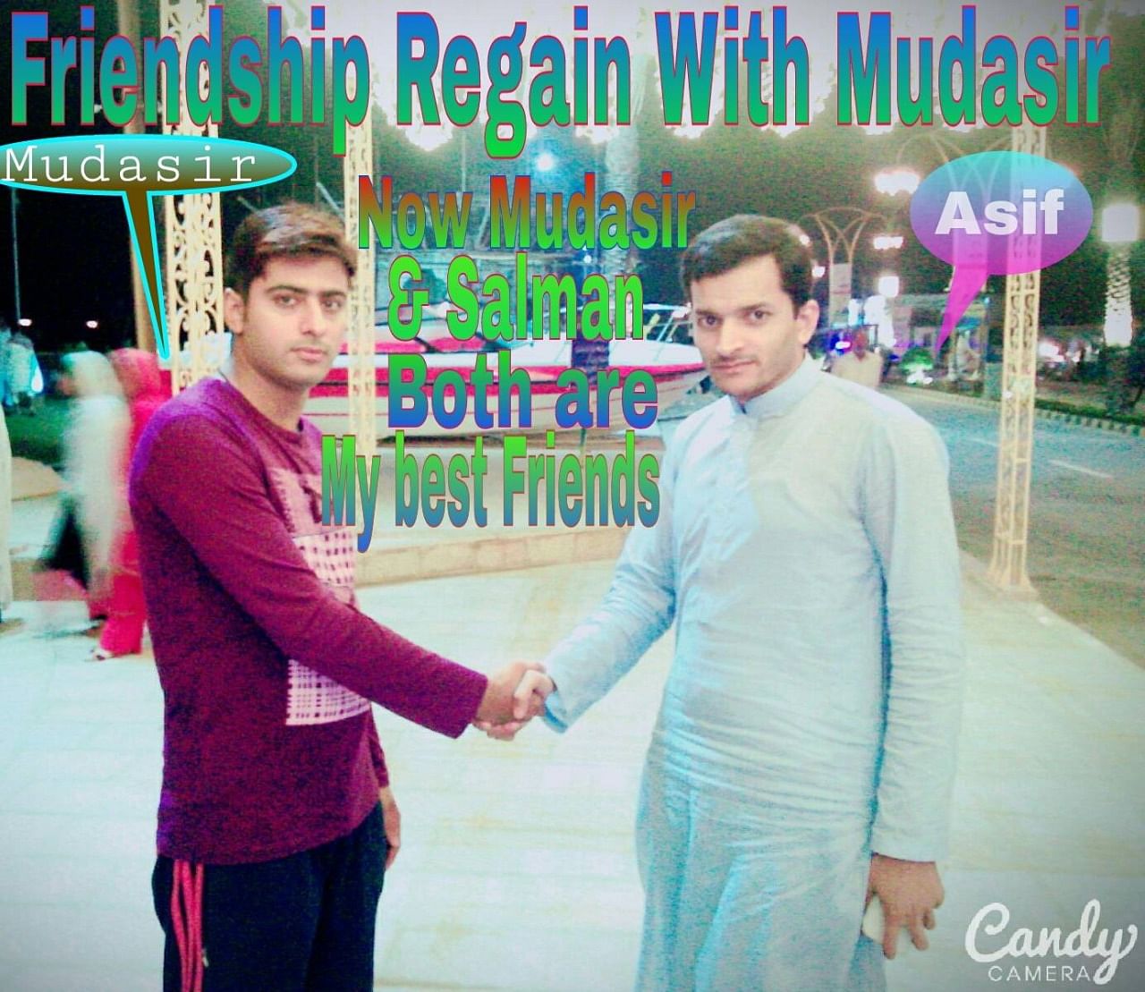 A Pakistani friendship meme broke the internet Now it makes a new record