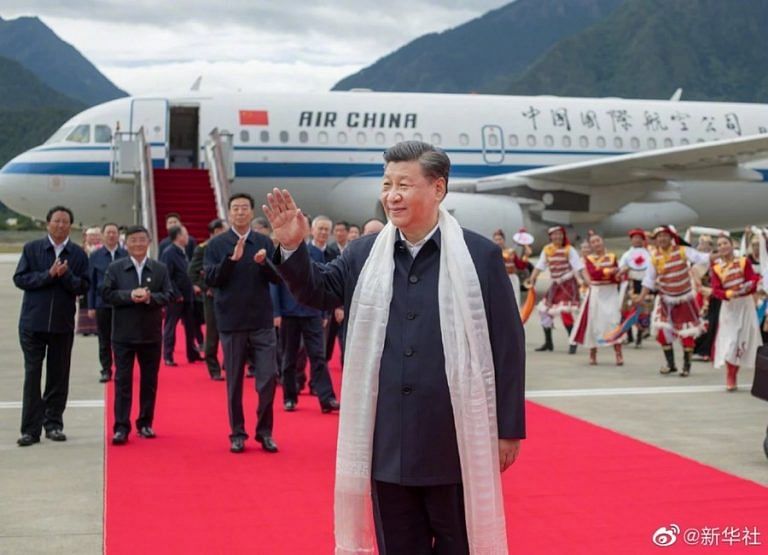 Xi makes first official visit to Lhasa, reminds Tibetans about following Communist Party