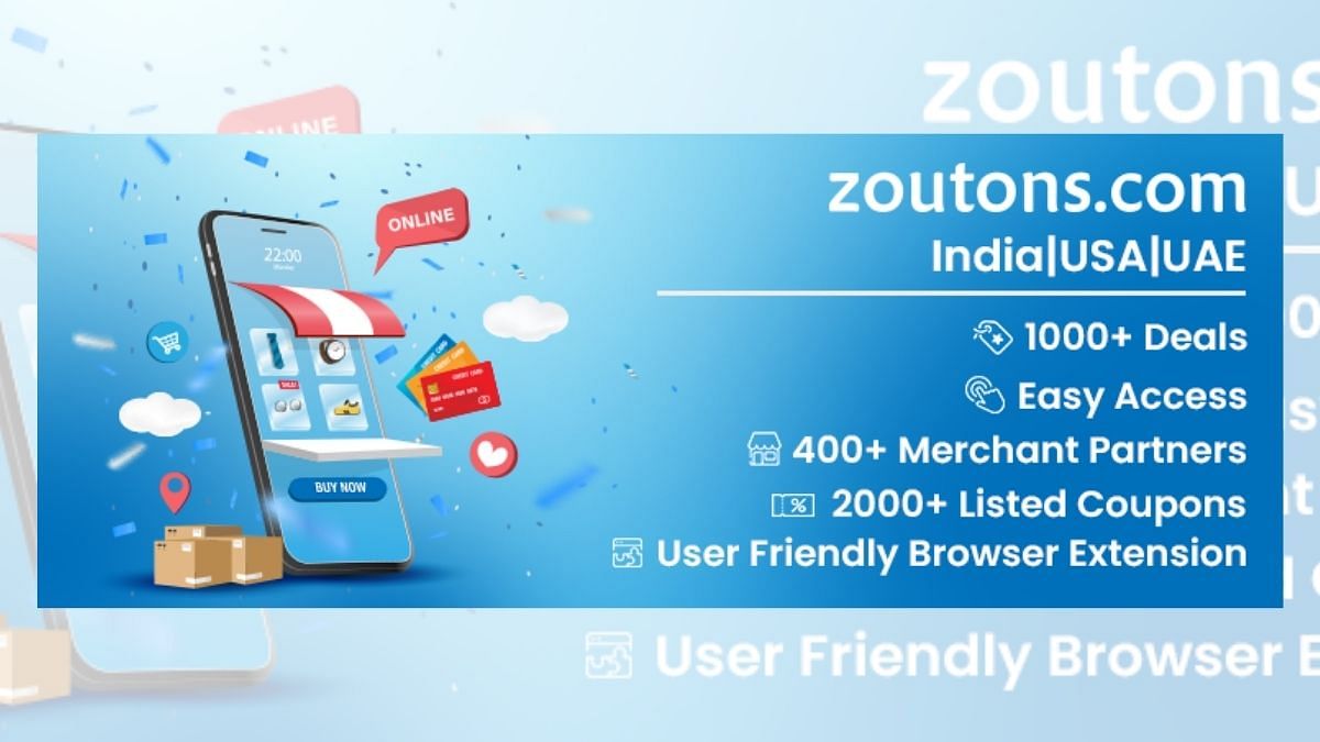 With Zoutons Shop For Everything You Want But Still Make Colossal Savings