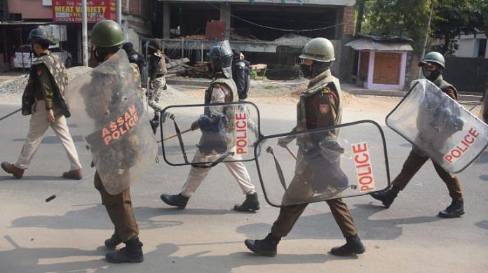 File photo of Assam Police (representational image) | PTI