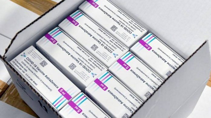 Representative image | A box of AstraZeneca Covid vaccines | Photographer: Zoltan Mathe/AFP/Getty Images via Bloomberg