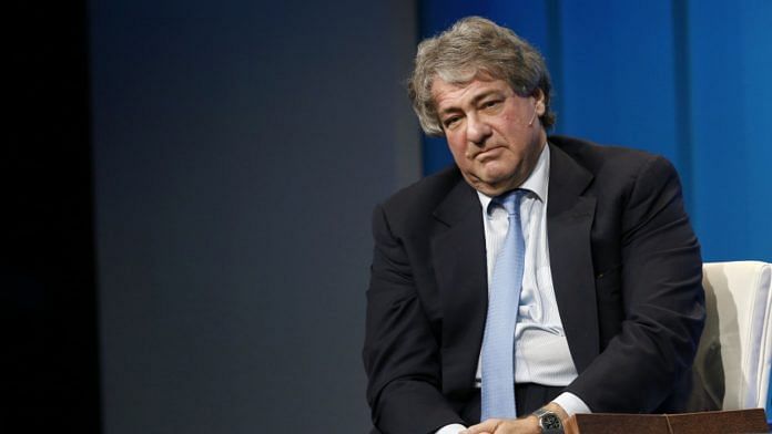 Leon Black, chairman and CEO of Apollo Global Management LLC | Photo: Patrick T. Fallon | Bloomberg File