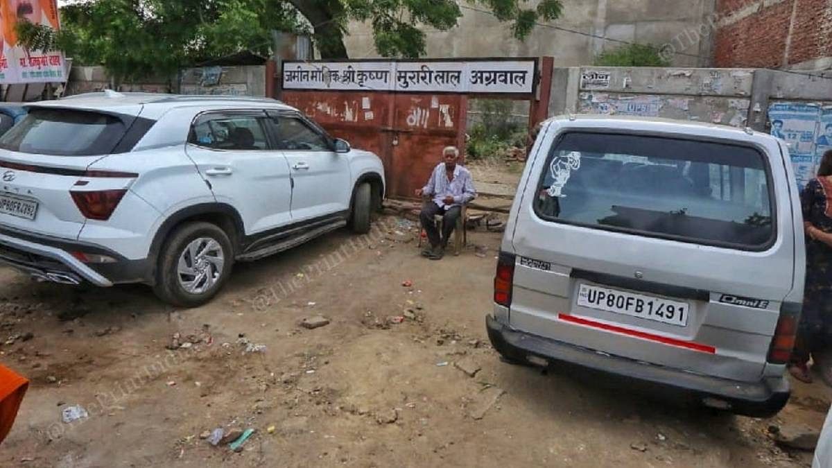 The two cars used by the accused during the crime | Praveen Jain | ThePrint