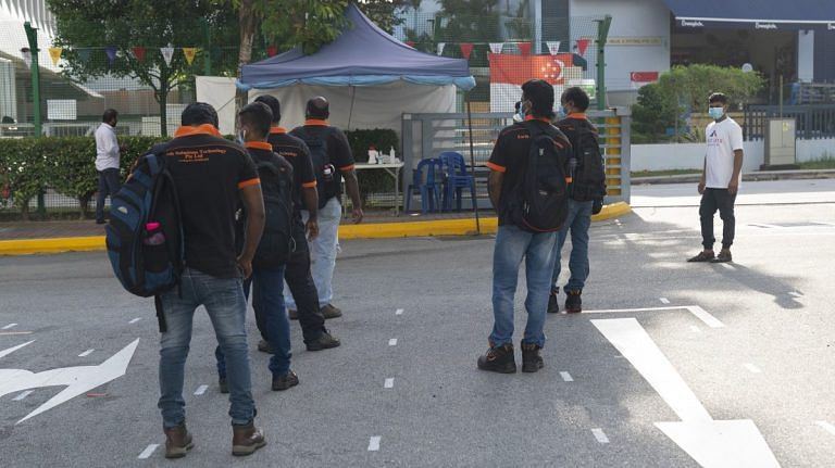In Singapore, backlash against foreign workers is becoming a hot political issue