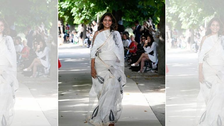 The journey of Vaishali S, from a teen who left home with no money, to the Paris fashion week