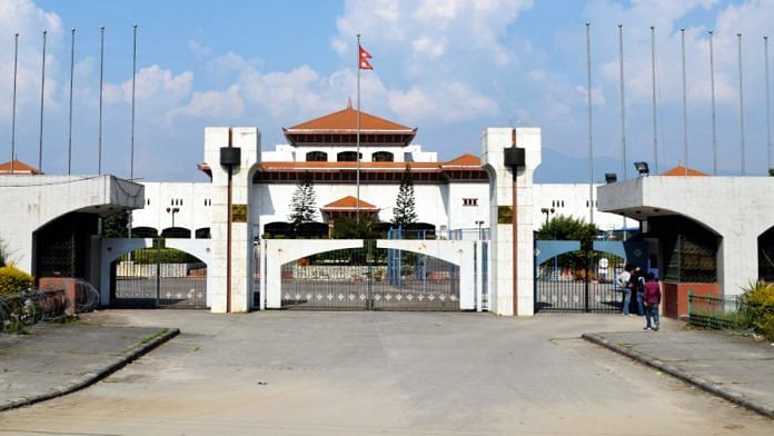 Nepalese constituent assembly building (file photo) | Commons