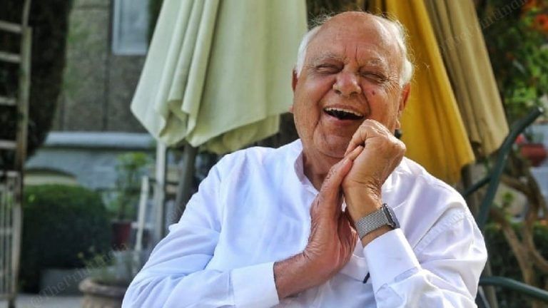 From doctor who partied in London to politician jailed in J&K — Farooq Abdullah’s many moments