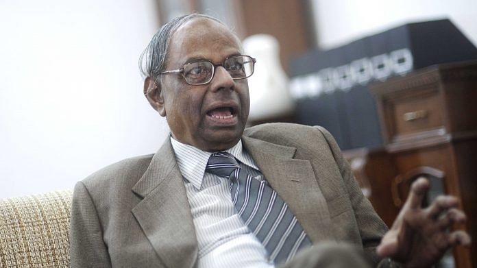 Former RBI governor C Rangarajan | Photo: Keith Bedford Bloomberg File