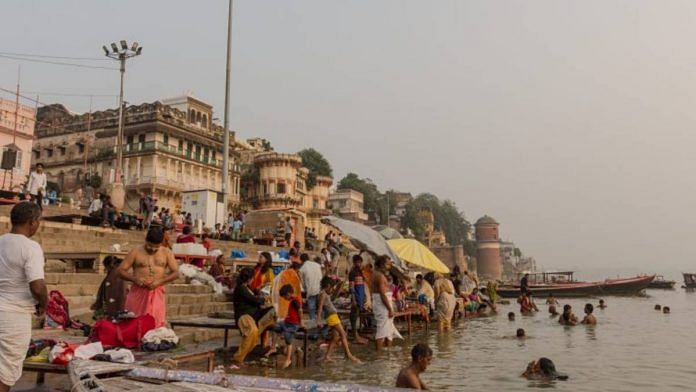 File photo of Assi Ghat, Varanasi | Representative Image | Neera Majumdar | ThePrint