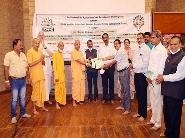 ISKCON and DBSKKV University join hands to revolutionize agriculture ...