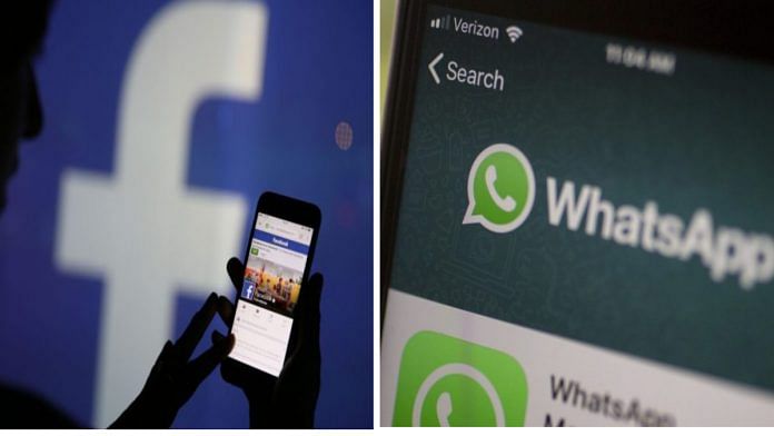 Facebook and WhatsApp logos| Representation image | Bloomberg