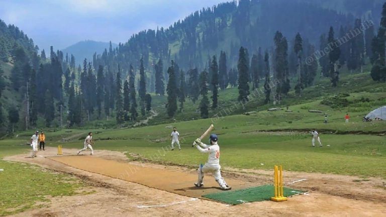 It’s no IPL, but passion for this T20 cricket tournament is unmatched in Kashmir’s Kulgam
