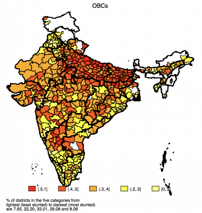 Caste discrimination – an overlooked factor in Indian kids' stunted growth