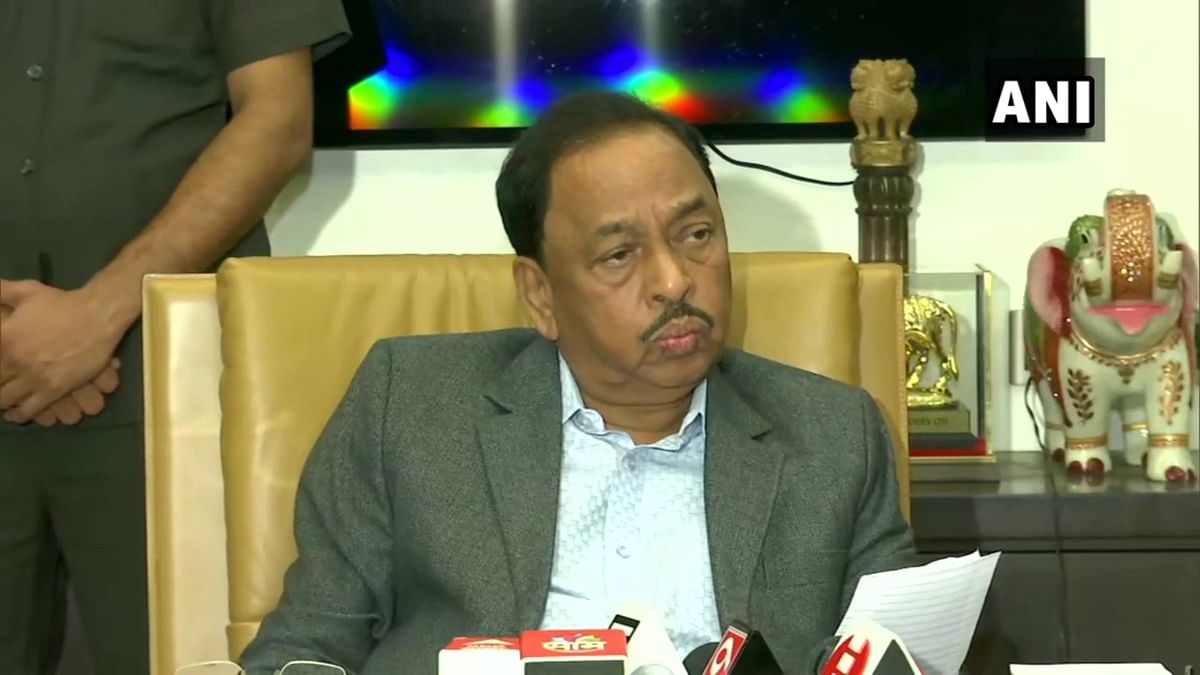 File photo of BJP leader Narayan Rane | Twitter/@ANI File photo of BJP leader Narayan Rane | Twitter/@ANI